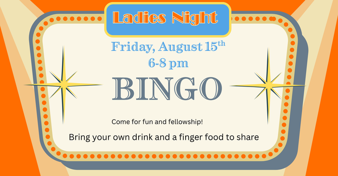 Ladies Bingo