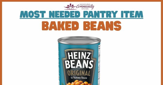 We're Collecting Baked Beans for the Shelbourne Community Kitchen image