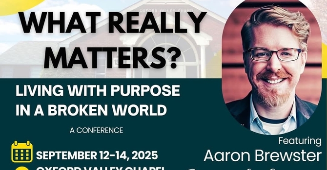 What Really Matters Conference