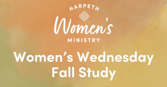 Women's Wednesdays Fall Study