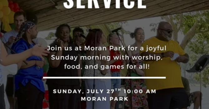 Combined Worship at Moran Park