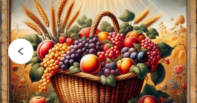 This Sunday: “Fruit That Speaks: A Call to Listen and Live Faithfully” image