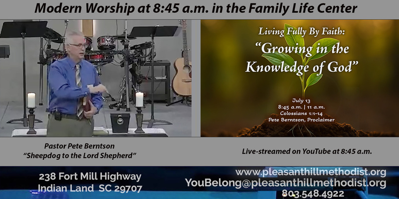 Growing in the Knowledge of God