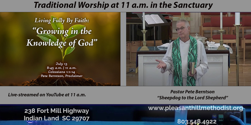 "Growing In The Knowledge Of God"