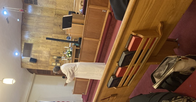 On July 13th We Celebrated Homecoming with Rev. Phyllis Knight Coates as Our Guest Pastor image