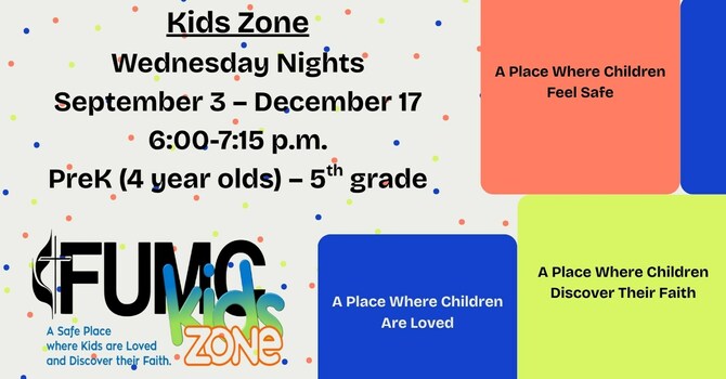 Kids' Zone Wednesday Program