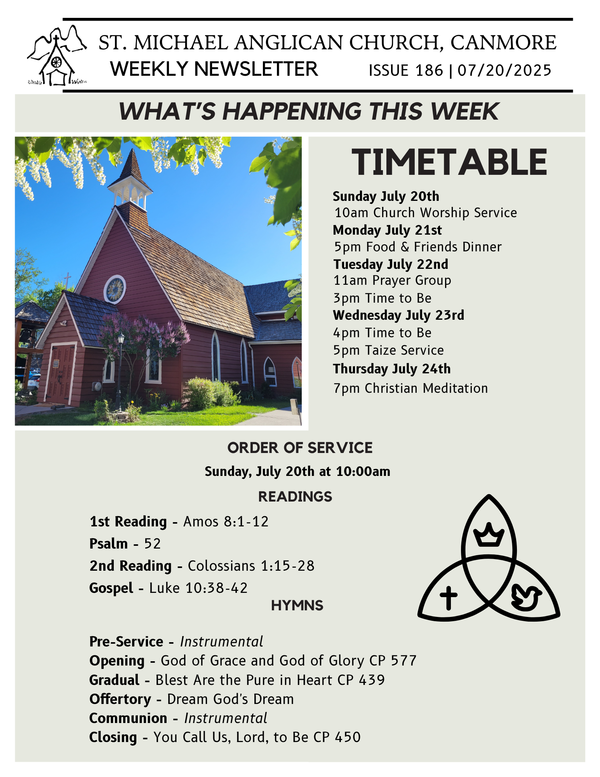 What's Happening This Week