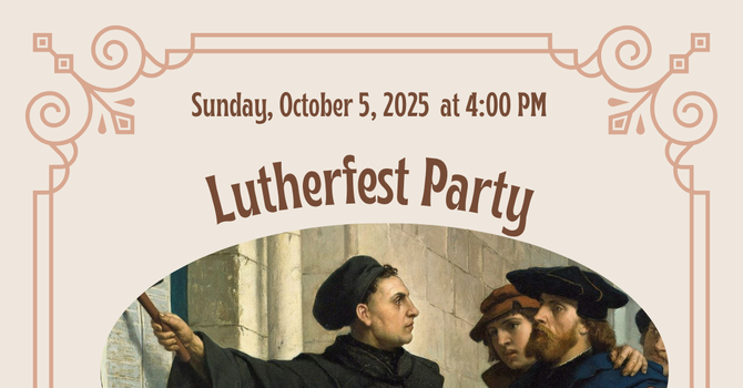 Lutherfest!! 