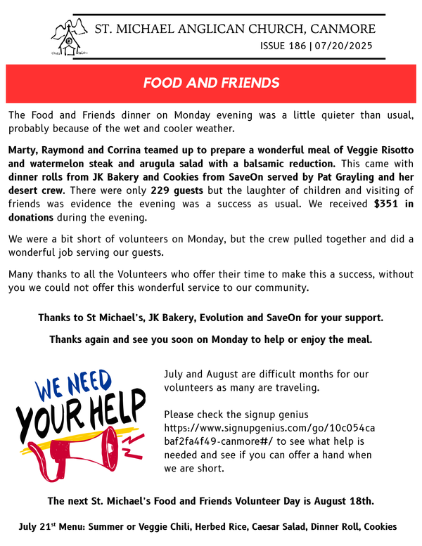 Food & Friends