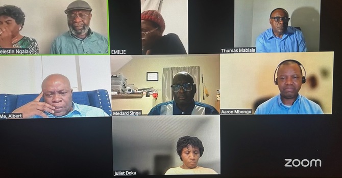FIMES Zoom Prayer Session