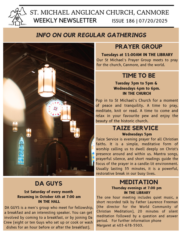 Weekly Events