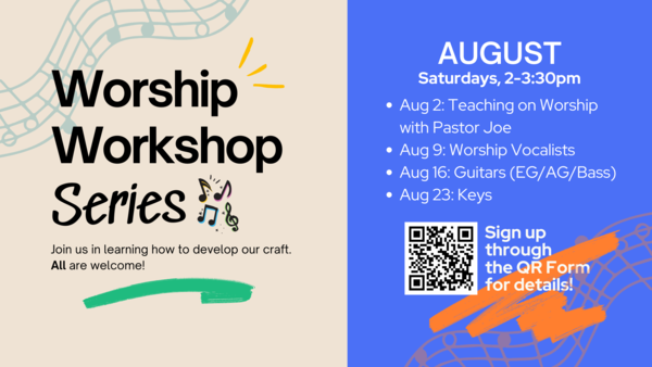 Worship Workshop Series