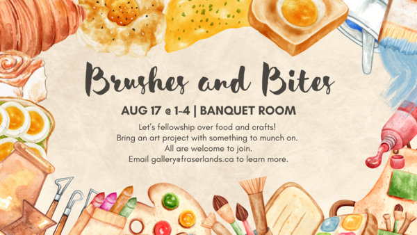 Upcoming Arts Ministry Gathering