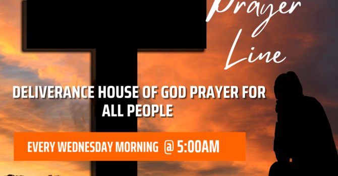 Wednesday 5AM Morning Prayer image