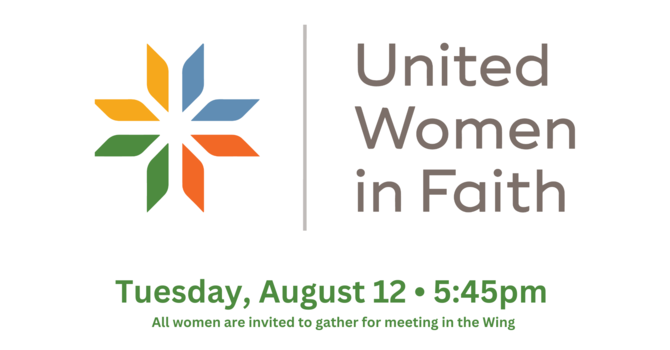 United Women in Faith Meeting