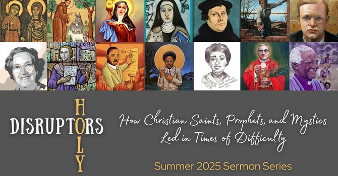 Holy Disruptors - Martin Luther