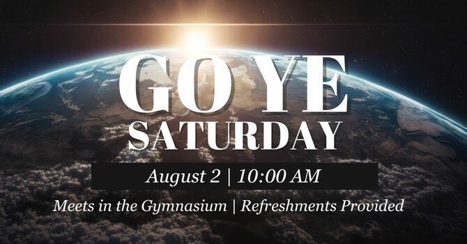 Go Ye Saturday