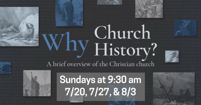 Why Church History? image