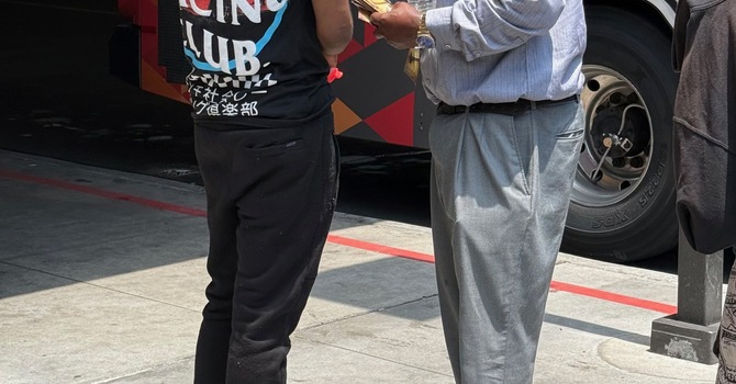 Bus Station Outreach