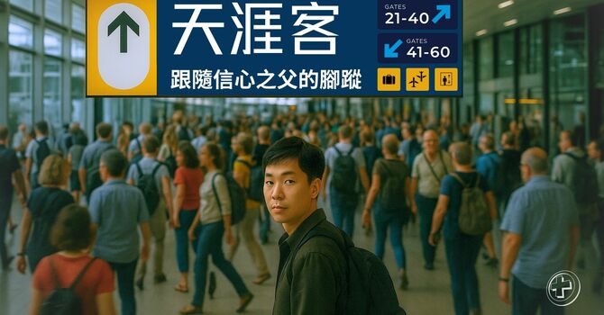 天涯客 (2) 神呀，你對我有什麼計劃 ?