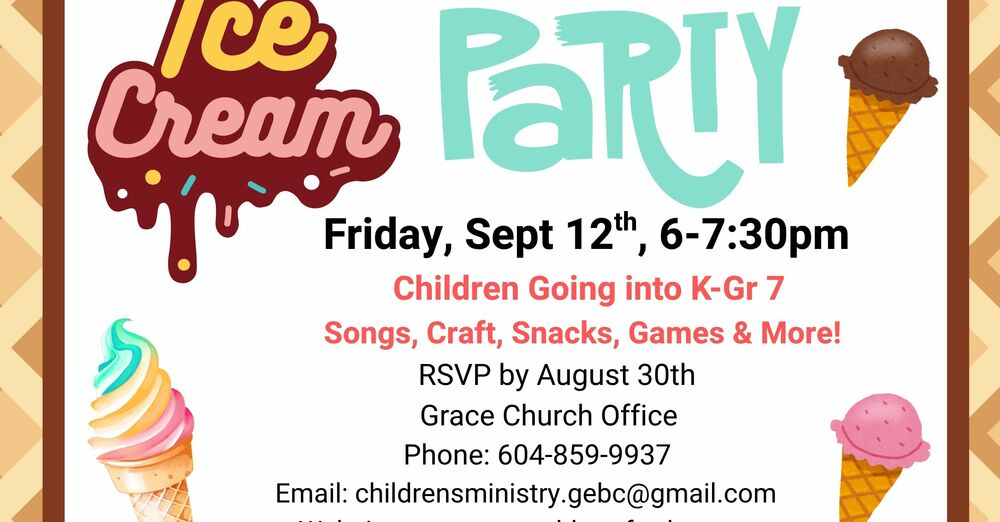 ICE CREAM PARTY