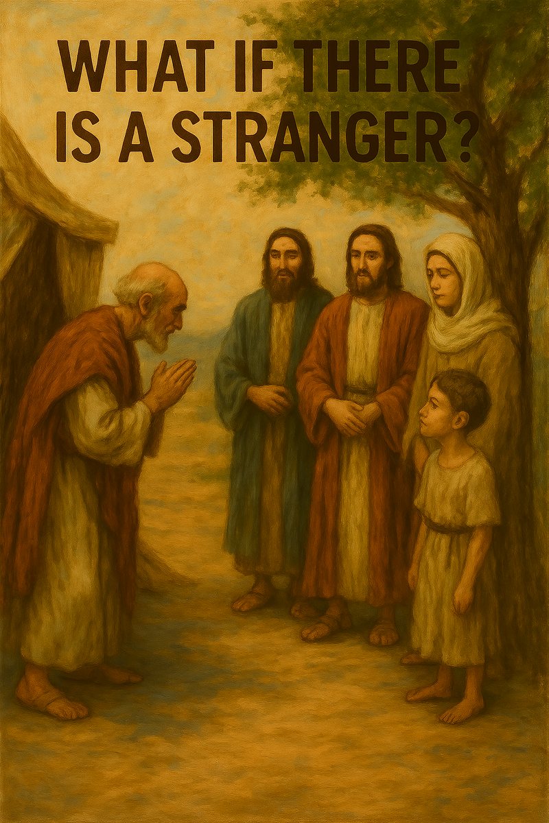 What if there is a stranger?