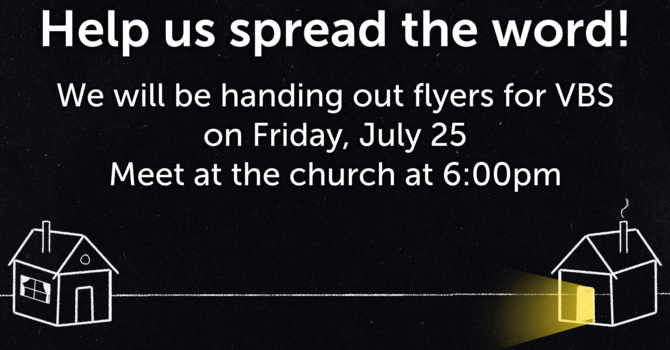 VBS Flyer Distribution