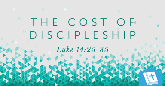 The Cost of Discipleship