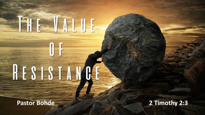 "The Value of Resistance"