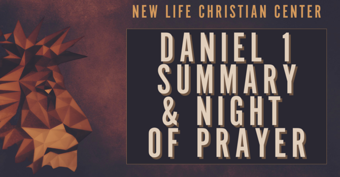 Daniel 1 Summary