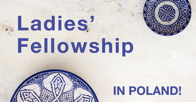 Ladies' Polish Pottery Trip