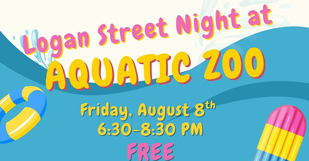 Aquatic Zoo Pool Party