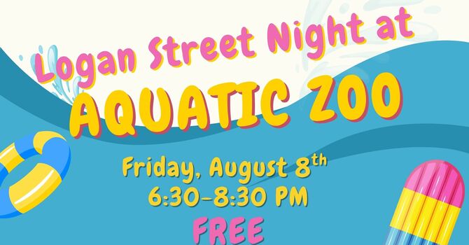 Aquatic Zoo Pool Party