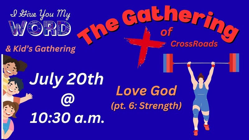 Love God (pt. 6: Strength)