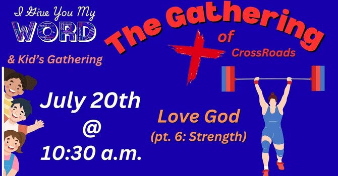 Love God (pt. 6: Strength)