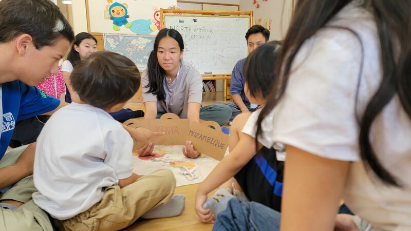 The Legend, Mr. Noguchi!
