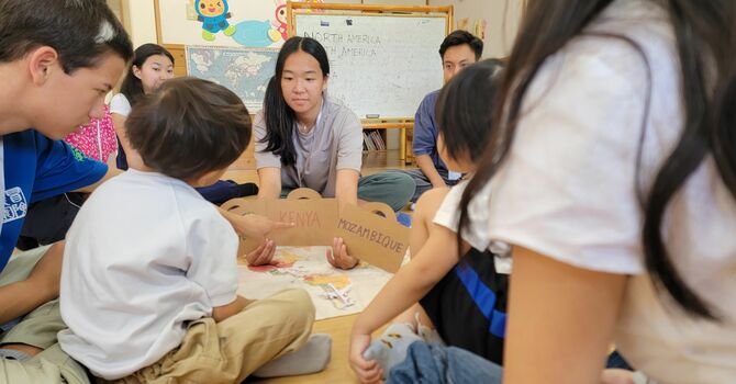 The Legend, Mr. Noguchi!