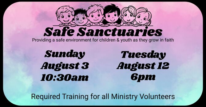 Safe Sanctuaries