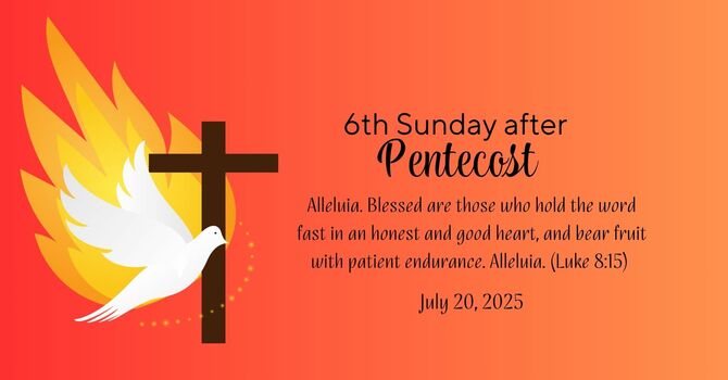 6th Sunday after Pentecost  image