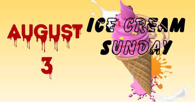 Ice Cream Sunday