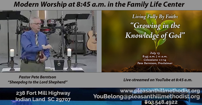 Growing in the Knowledge of God