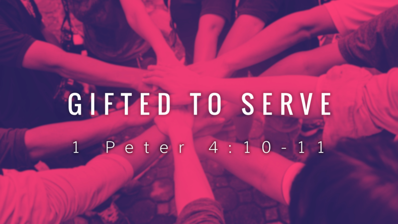 Gifted To Serve
