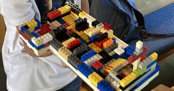 Lego Church! image