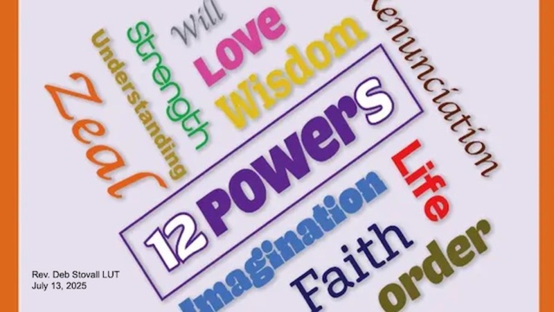 The Twelve Powers: “Life”