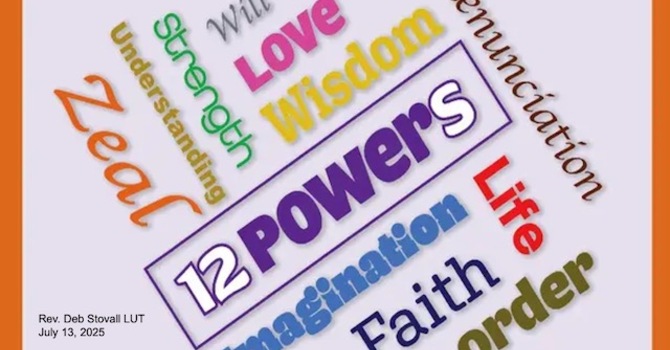 The Twelve Powers: “Life”