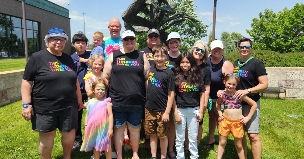 Children's Christmas Program Rehearsal