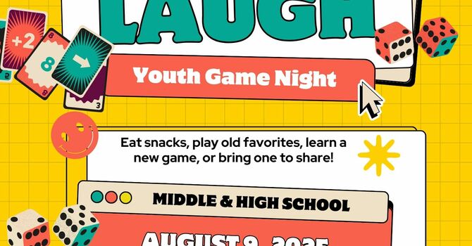 Middle & High School Youth Game Night