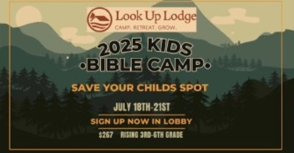 2025 Kids Bible Camp