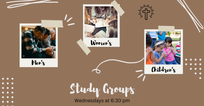 Study Groups (Men's, Women's, Children's)
