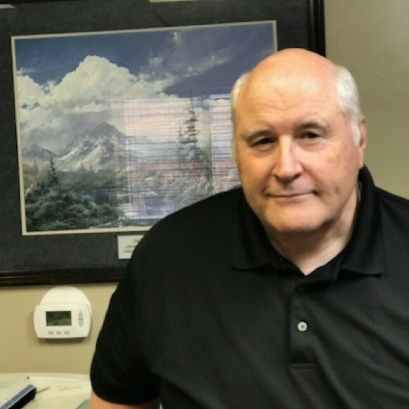Honoring Pastor Jerold Morris